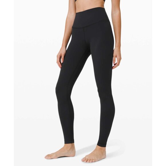 lululemon athletica Pants - Lululemon Align Pant 28" Black Leggings Tights Women Lightweight Athletic Stretc